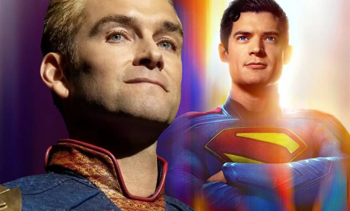Superman vs Homelander