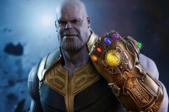 thanos marvel vingadores