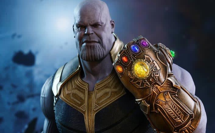 thanos marvel vingadores