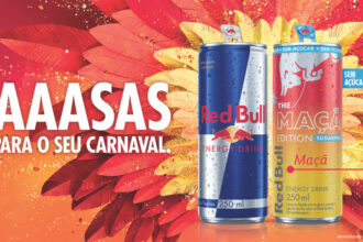 Red Bull, Carnaval 2026, Red Bull Maçã Edition Sugarfree, Cultura Pop, Ativações de Marca, Carnaval no Brasil, Red Bull Ladeira Abaixo, Cultura Geek, Eventos em São Paulo, Marketing Cultural, Música, Blocos de Rua, Entretenimento