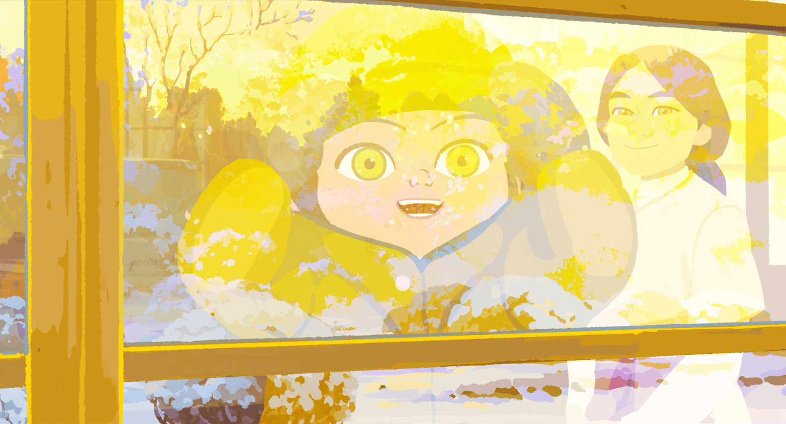 Cena de "A Pequena Amelie"- Divulgação Mares Filmes