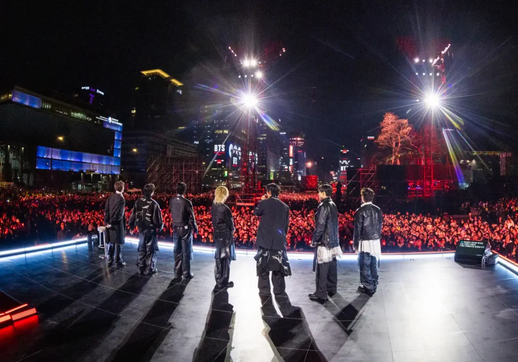 BTS THE COMEBACK LIVE