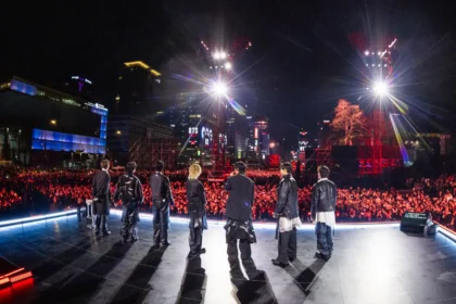 BTS THE COMEBACK LIVE