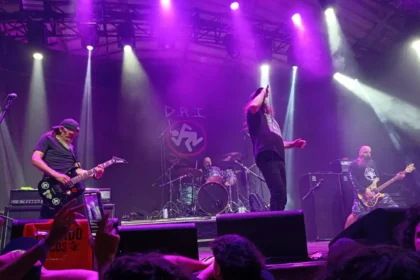 D.R.I. e Ratos de Porão amassam o Circo Voador