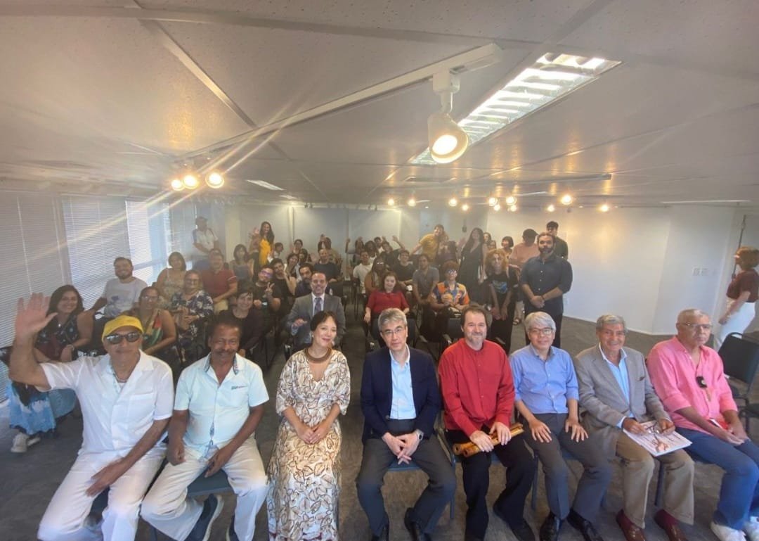 Consulado Japão Rio evento cultural, chá cultural Japão Brasil, Conexão Brasil Japão Rio, Mio Matsuda Rio, shakuhachi Brasil evento, cultura japonesa Rio de Janeiro, intercâmbio cultural Japão Brasil, eventos culturais gratuitos Rio, Instituto Cultural Brasil Japão, diplomacia cultural Japão Brasil