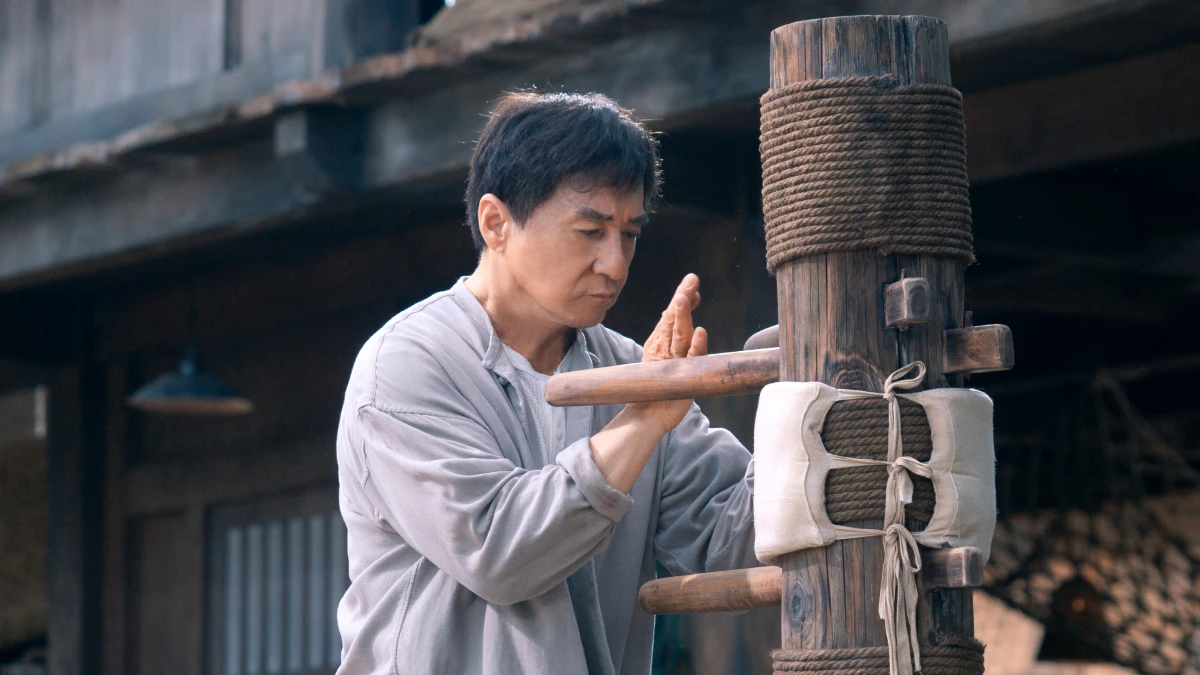 Jackie Chan - foto A2 Filmes