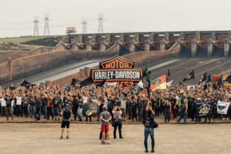 harley-davidson National H.O.G. Rally de 2017, na Usina Hidrelétrica de Itaipu, em Foz do Iguaçu. Crédito da imagem: Guilherme Veloso