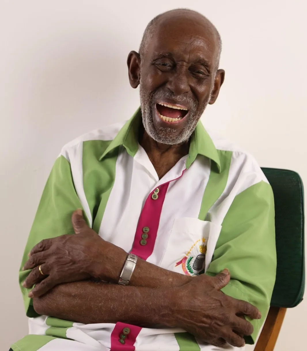 Nelson Sargento (Crédito Marina Ribas)