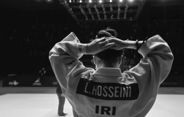 Arienne Mandi em cena de "Tatame"- Divulgação TZM