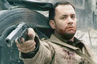 Tom Hanks soldado ryan serie sobre a segunda guerra mundial