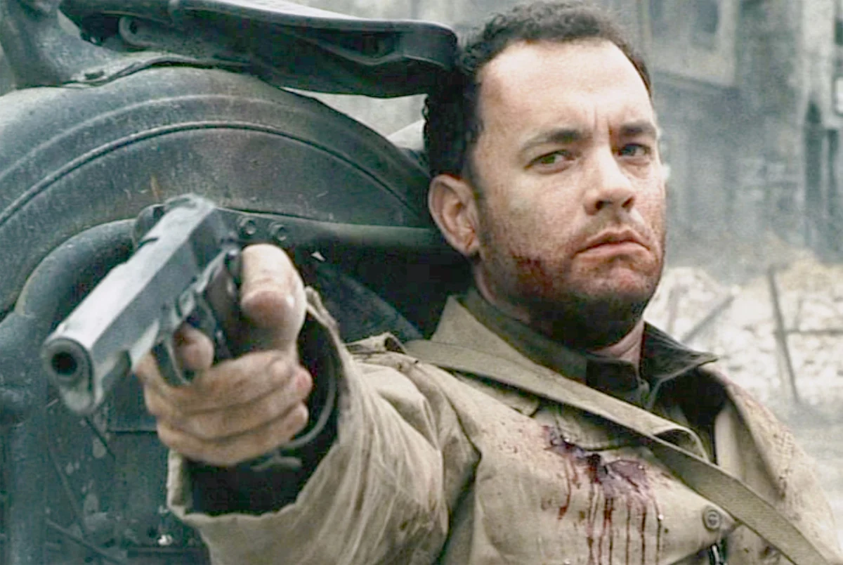 Tom Hanks soldado ryan serie sobre a segunda guerra mundial
