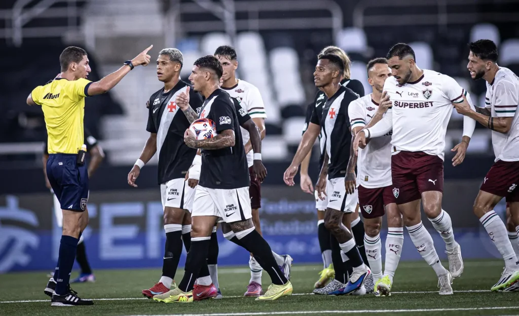 Fluminense x vasco - pelo Campeonato Carioca realizado no Estádio Nilton Santos em 22 de Fevereiro de 2026. Fotos: Matheus Lima/Vasco.