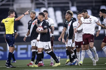 Fluminense x vasco - pelo Campeonato Carioca realizado no Estádio Nilton Santos em 22 de Fevereiro de 2026. Fotos: Matheus Lima/Vasco.