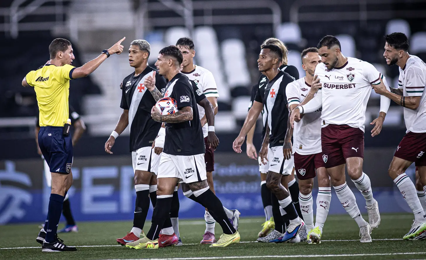 Fluminense x vasco - pelo Campeonato Carioca realizado no Estádio Nilton Santos em 22 de Fevereiro de 2026. Fotos: Matheus Lima/Vasco.