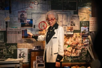 Fernanda Montenegro em cena de "Velhos Bandidos"- Foto de Laura Campanella- Divulgação Paris Filmes