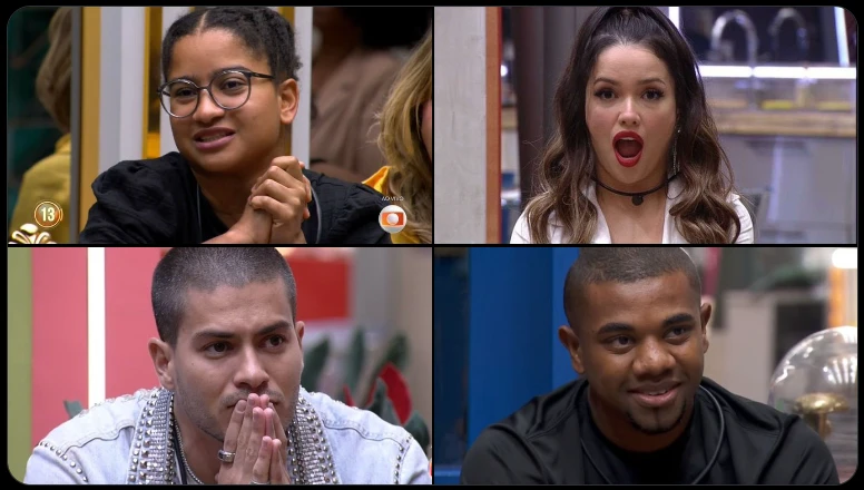 bbb milena favoritos