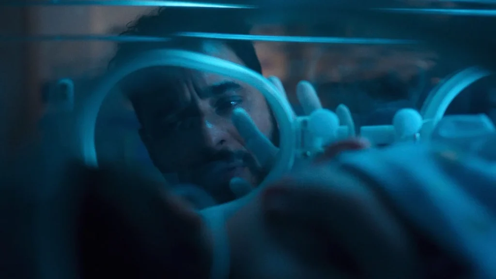 Rui Ricardo Diaz em cena de "Cinco tipos de Medo"- Divulgação Downtown Filmes