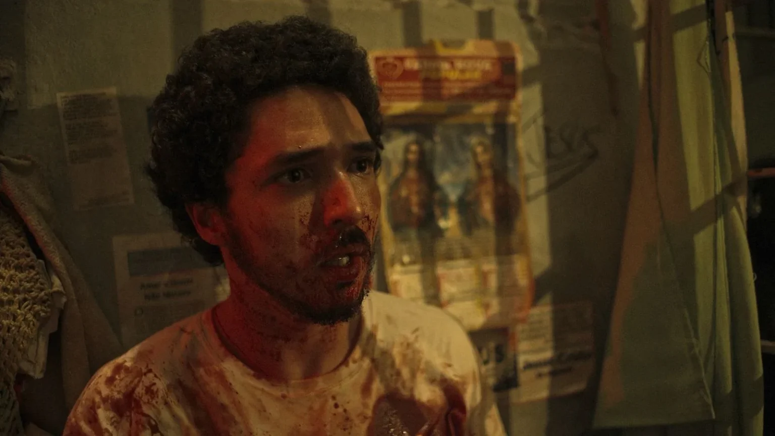 João Vitor Silva em cena de "Cinco tipos de Medo"- Divulgação Downtown Filmes