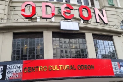 cine odeon em foto de alvaro tallarico