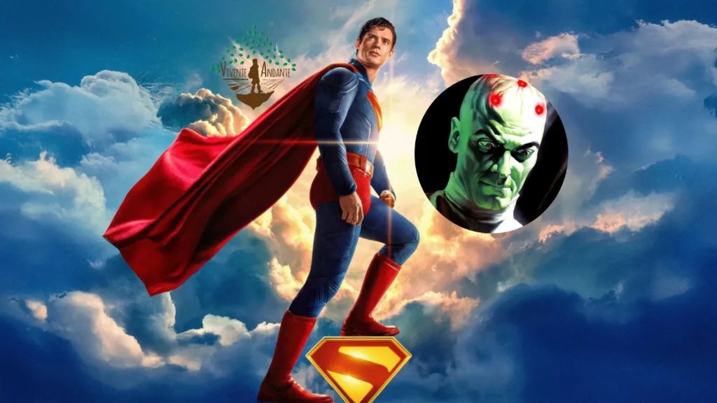 como será brainiac em superman man of tomorrow