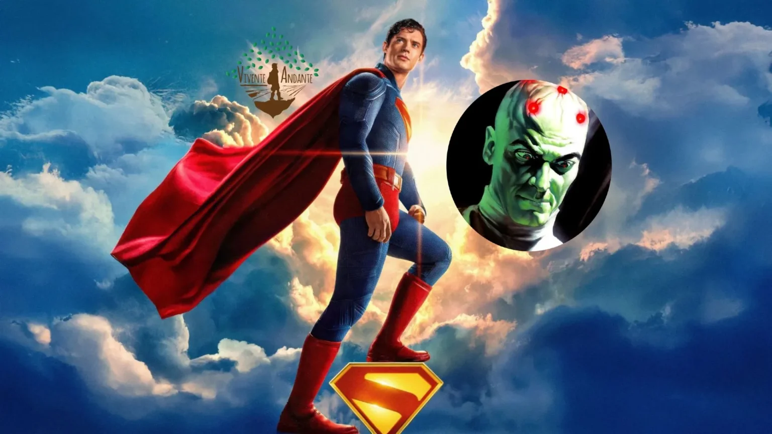 como será brainiac em superman man of tomorrow