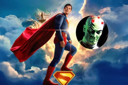 como será brainiac em superman man of tomorrow