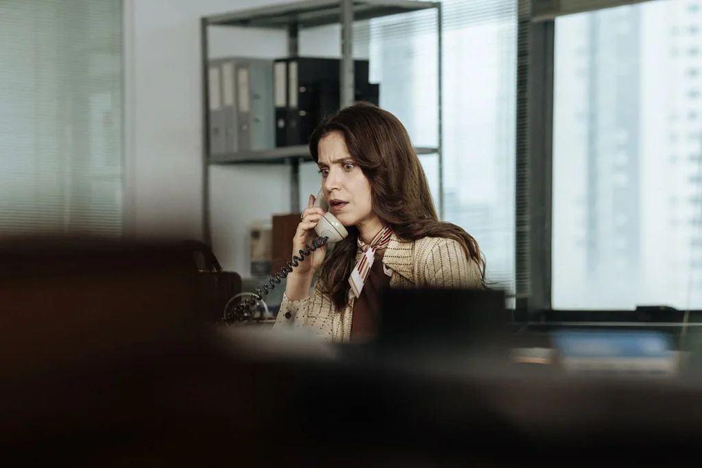 Mel Lisboa em cena de "A Conspiração Condor"- Divulgação Pandora Filmes