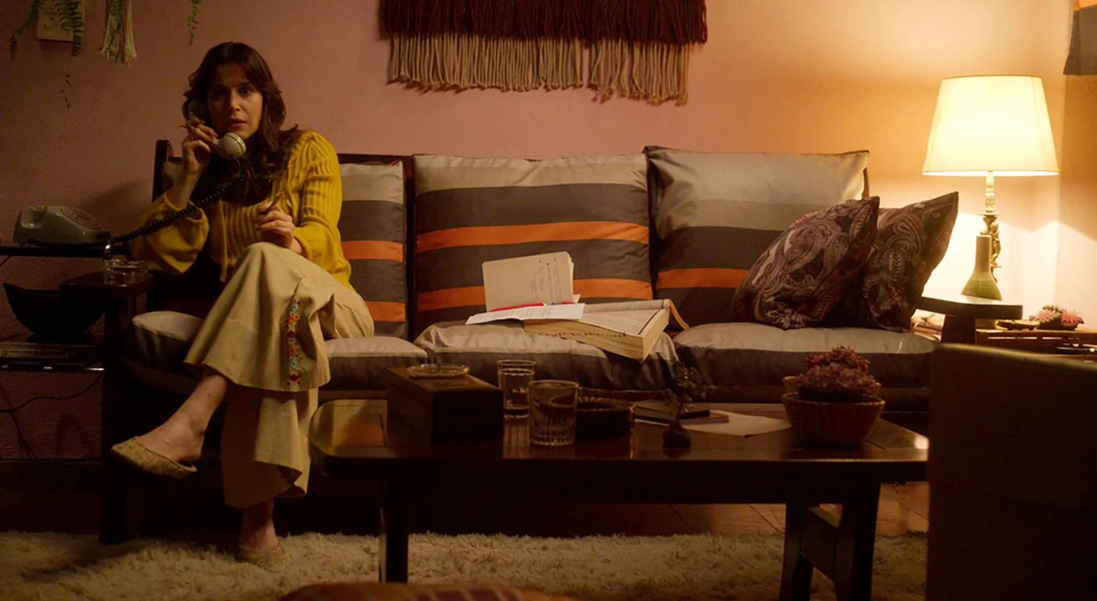 Mel Lisboa em cena de "A Conspiração Condor"- Divulgação Pandora Filmes