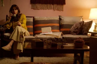 Mel Lisboa em cena de "A Conspiração Condor"- Divulgação Pandora Filmes