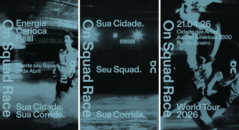 Quer correr em equipe? Squad Race 2026 abre vagas no Rio