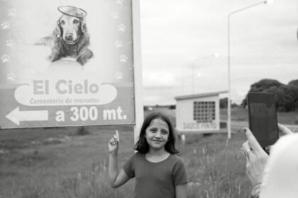 Anika Bootz em cena de "A Mensageira"- Divulgação Festival do Rio