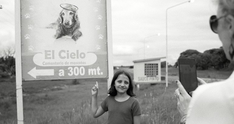 Anika Bootz em cena de "A Mensageira"- Divulgação Festival do Rio