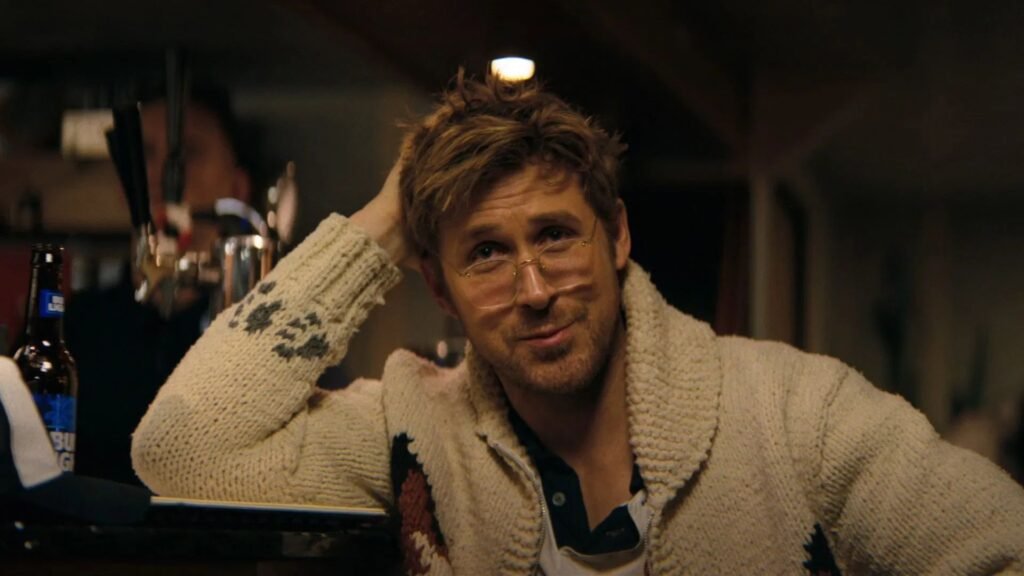 Ryan Gosling em cena de "Devoradores de Estrelas"- Divulgação Sony Pictures