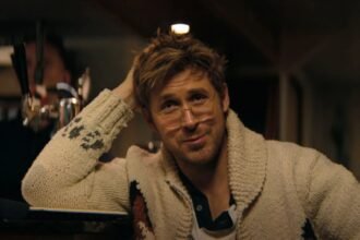 Ryan Gosling em cena de "Devoradores de Estrelas"- Divulgação Sony Pictures