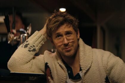 Ryan Gosling em cena de "Devoradores de Estrelas"- Divulgação Sony Pictures