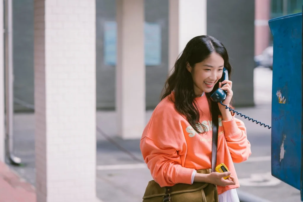 Hye-Yoon Kim em cena de "Ditto: Conexões do Amor"- Divulgação Sato Company