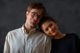 Robert Pattinson e Zendaya em cena de "O Drama"- Divulgação Diamond Pictures