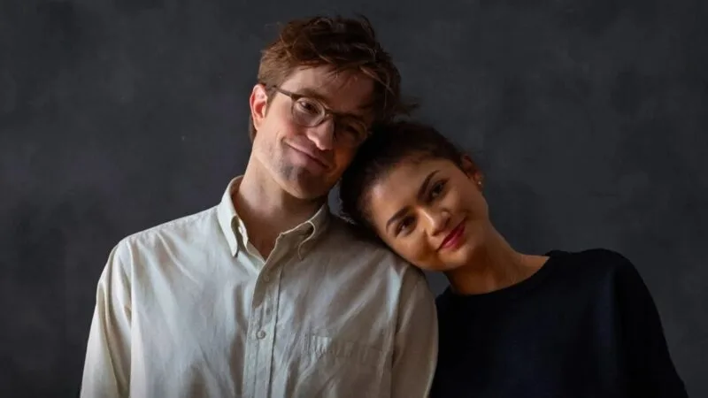 Robert Pattinson e Zendaya em cena de "O Drama"- Divulgação Diamond Pictures