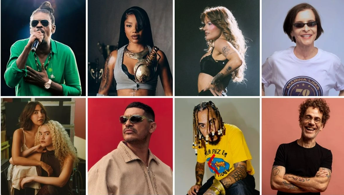 Festival de Inverno Rio anuncia line-up na Marina da Glória com Ludmilla, Luísa Sonza, Seu Jorge, Capital Inicial e mais. Pré-venda começa em 5 de março.