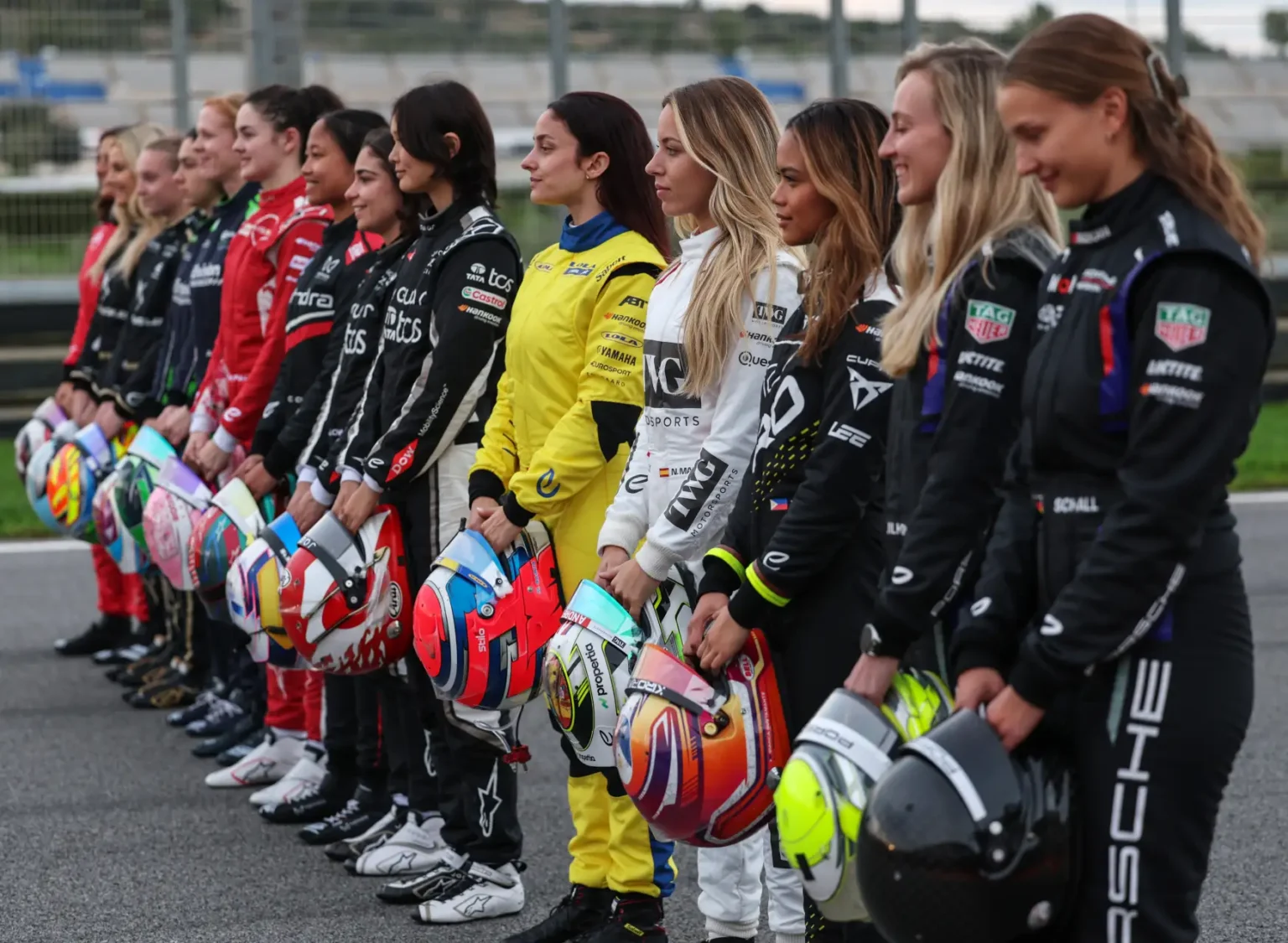 formula 1 com mulheres formula e
