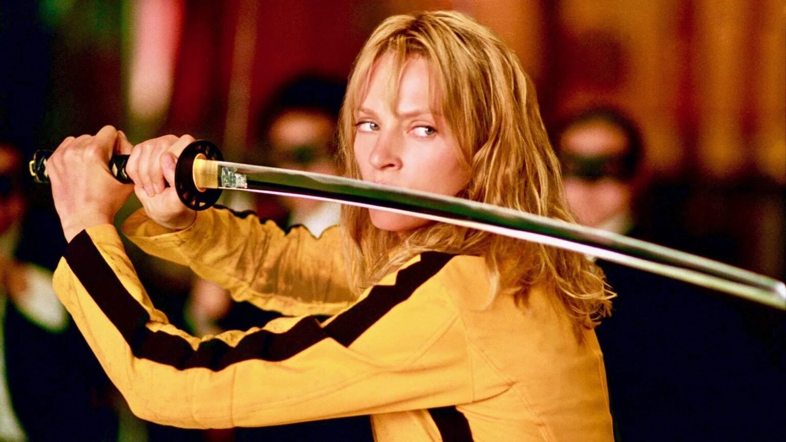 Uma Thurman em "Kill Bill: The Whole Bloody Affair"- Divulgação Oficial