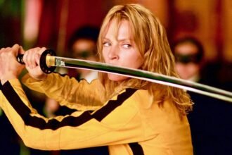 Uma Thurman em "Kill Bill: The Whole Bloody Affair"- Divulgação Oficial