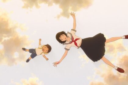 Cena de "Mirai"- Copyright 2018 STUDIO CHIZU