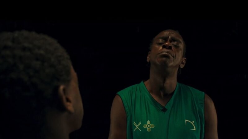 Seu Jorge em cena de "Narciso"- Divulgação Elo Studios