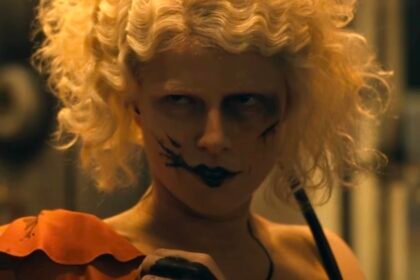 Jessie Buckley em cena de "A Noiva!"- Divulgação Warner Bros Pictures