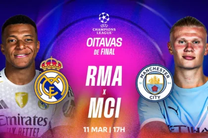 onde assistir real madrid x manchester city