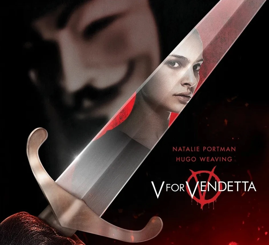 onde ver v de vingança