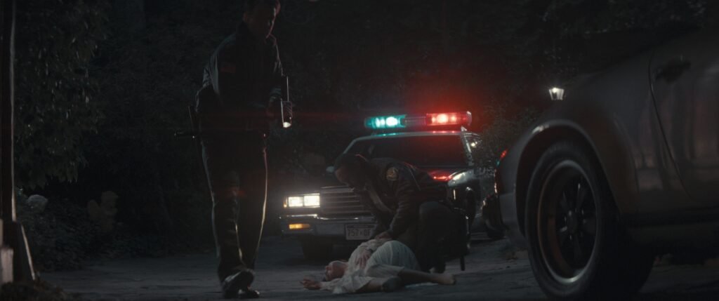 Alícia Sanz em cena de "Push: No Limite do Medo"- Divulgação