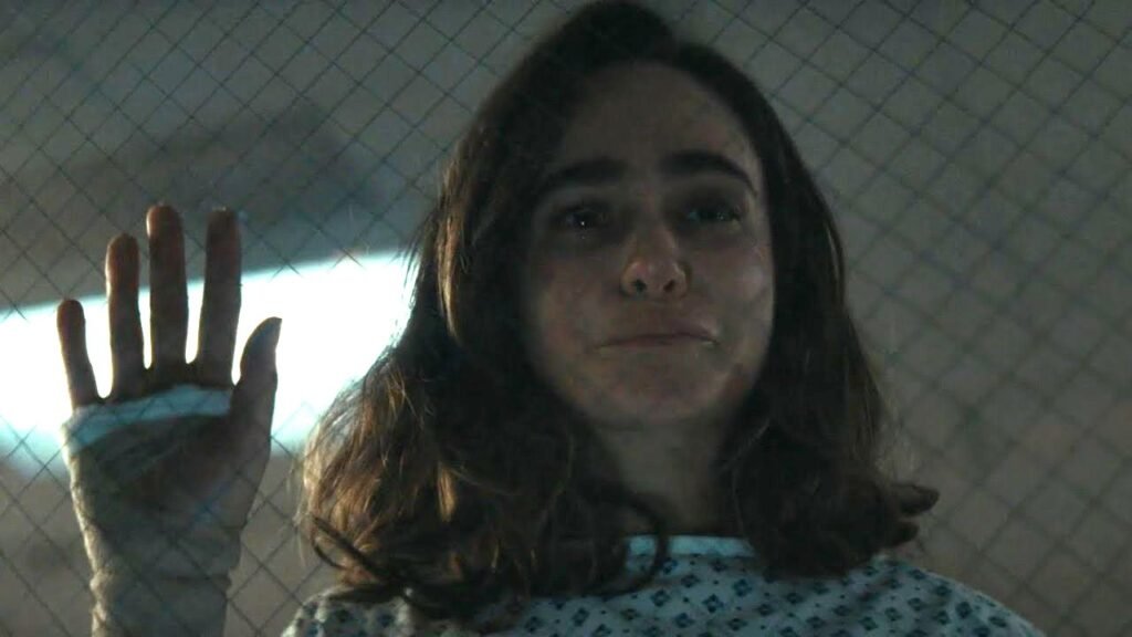 Alícia Sanz em cena de "Push: No Limite do Medo"- Divulgação