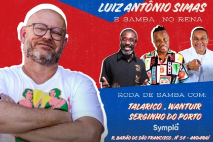 samba no renascença clube luiz antonio simas